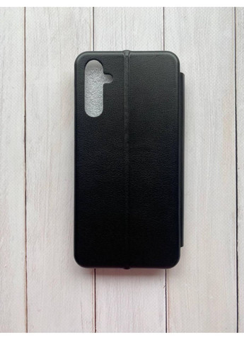 Чохол-книжка з малюнком для Samsung Galaxy A24 Чорний:: Леопардовий дизайн (принт 383) CASE CONTROL (360669818)