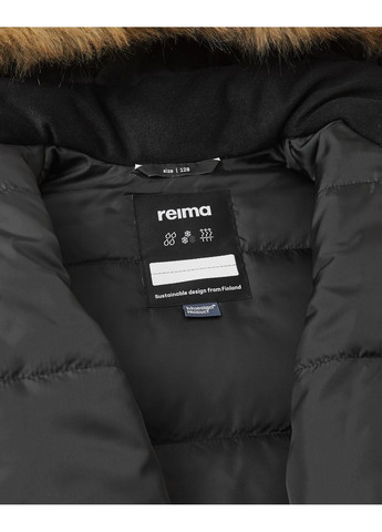 Чорна зимня парка зимова reimatec Reima Ajaton