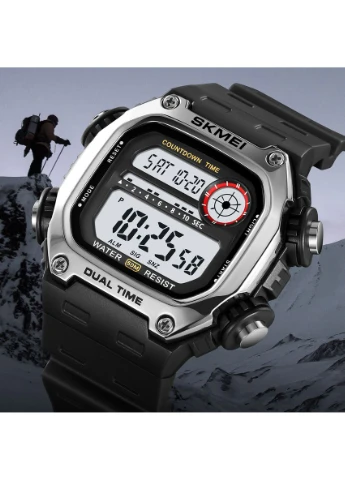 2126SIBK Silver-Black Skmei (377482619)