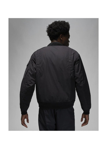 Чорна куртка чоловіча essentials renegade jacket black fb7316-010 Air Jordan