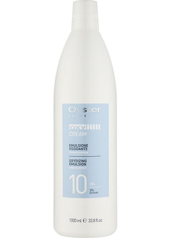 Окисник 10 Vol 3% Oxy Cream Oxydant 1000ml (1201137-190746) Oyster (368641662)