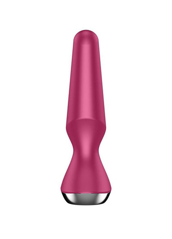 Анальная смарт-вибропробка Satisfyer Plug-ilicious 2 Berry No Brand (366879280)