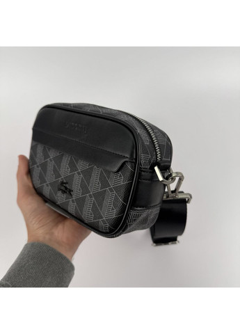 Сумка через плече,crossbody monogram чорного кольору No Brand (352011059)