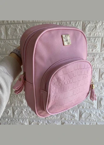 Женский мини рюкзак под рептилию No Brand (298567860)