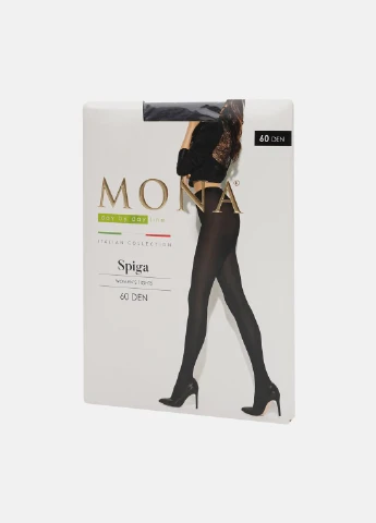 Колготки непрозорі Spiga 60 Den grafitE Mona (305697331)