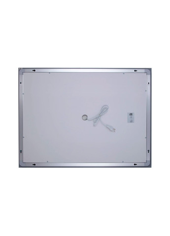 Дзеркало Kubis 800х600 з LED-підсвічуванням Touch, з антизапотіванням, з димером, рег. яскравості LD78LF9047400 LIDZ KU1 (341326353)