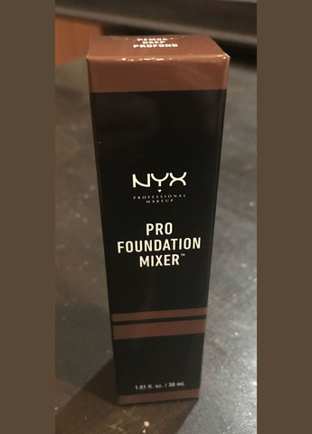 Пігмент для створення тональної основи Pro Foundation Mixer (30 мл) Deep (PFM04) NYX Professional Makeup (280266099)