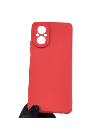 Чехол для C67 с квадратными гранями с защитой камеры на реалми с67 красный Realme (366022875)