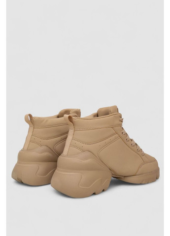 Кроссовки женские,, 248RST156 Ager бежевые (361384428)