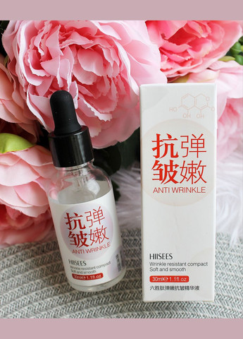 Сироватка для блискучої проти зморшок Anti Wrinkle Essence HIISEES (307163720)