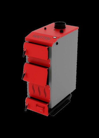 Котел твердопаливний Praktik 25 Marten (346492626)
