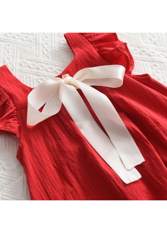 Красное детское платье No Brand (329503355)