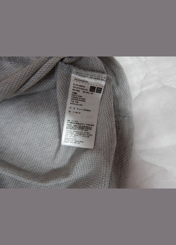 Серая мужская майка р.46 150mф (только в указанном размере, только 1 шт.) Uniqlo