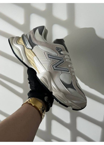 Кроссовки Light Grey (Размер ) No Brand 9060 светло-серые (379277711)