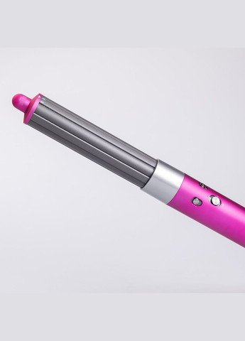 Мультистайлер для волос Airwrap Complete Long 6 насадок, розовый Smartx (325686429)