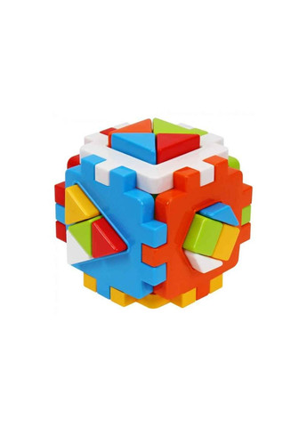 Куб-сортер Логика №2 12x12x12 см арт.2469 ТехноК (354345333)