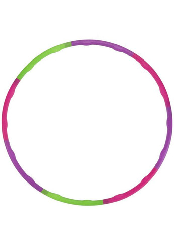 Обруч складной Хула Хуп Hula Hoop в цветной картонной коробке (пластик, 8 секций, d-86см) (FI-154165) SP-Sport (361434483)