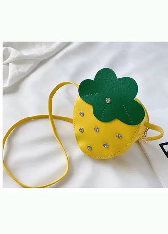 Детская сумка для девочки подарок сумочка желтая Клубника PRC (264914014)