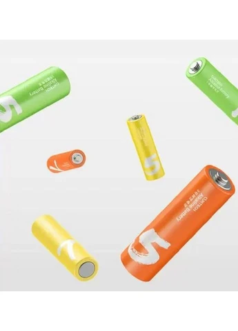 Батарейки Xiaomi AA+AAA rainbow alkaline battery (12 AA+12 AAA) B10 CUKTECH (382753468)