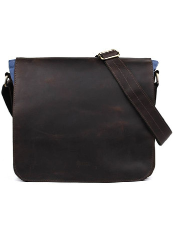 Сумка через плечо размера А4 из парусины и кожи RCK-6601-3md TARWA (329150631)