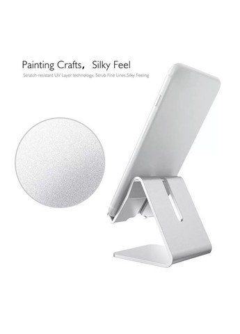 Универсальная алюминиевая подставка-держатель Stainless для смартфонов и планшетов ( ) China (368682335)