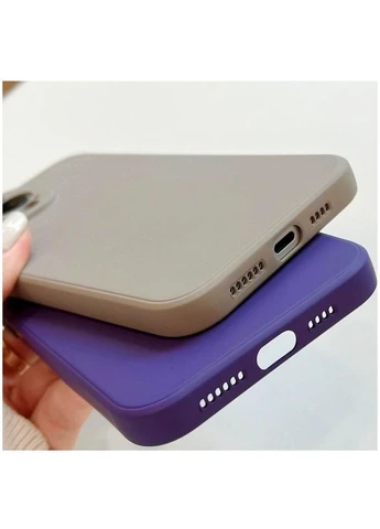 Чохол силіконовий протиударний для iPhone 15 Pro чорний Silicone Square Case (370167851)