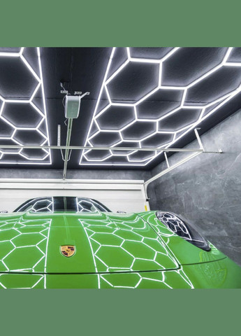 Світильник світлодіодний квадратний LumiOn L0-6, 485 x 244 см Lumi (332202274)