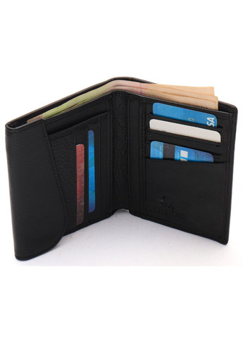 Мужской кошелек вертикального типа из натуральной кожи на магните MC-1286 Marco Coverna (359380871)