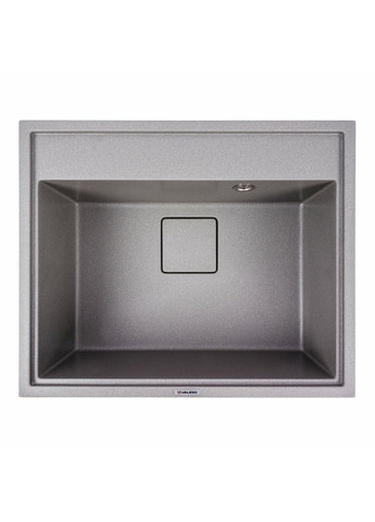 Гранитная мойка для кухни SHERLIT 6050 матовая Серый Мусон Valeso (337718056)