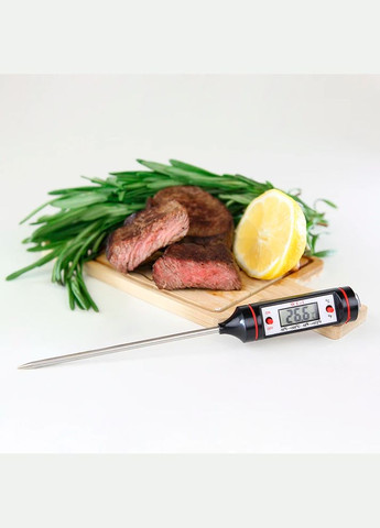 Термометр щуп кухонный 21 см электронный Н229137 No Brand (272149781)