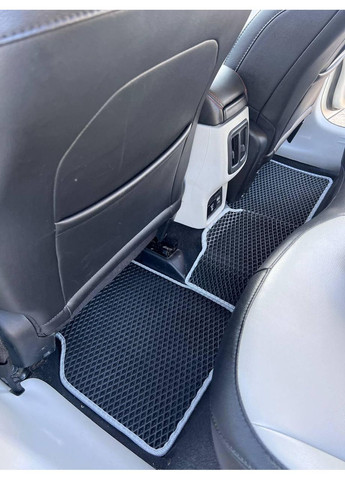 ЄВА килимки салону автомобіля 2 2018- / Комплект модельних EVA килимків для джип компас Jeep Compass (360846578)