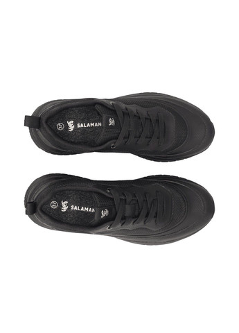 Женские кроссовки Черный Salamander чёрные демисезоны (363136641)