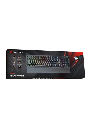 Ігрова клавіатура з механічними перемикачами Red Switch Max Power MK853 (39124-01_1464) Fantech (393252197)