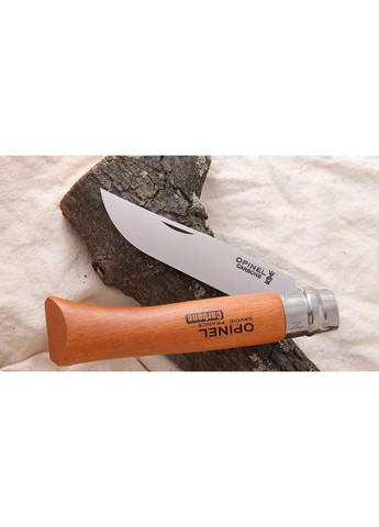 Нож кухонный Carbon Steel No.10 (113100) Углеродистая сталь Opinel (366289327)