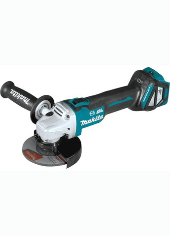 Акумуляторна кутова безщіткова шліфмашина DGA513Z болгарка шліфмашинка КШМ (18В, 125мм) (4001) Makita (295033770)