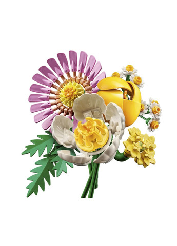 Конструктор Botanicals - Миниатюрный солнечный букет цвет разноцветный CB-00283678 Lego (355183887)