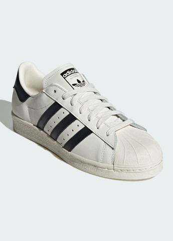 Белые всесезонные кроссовки superstar 82 adidas