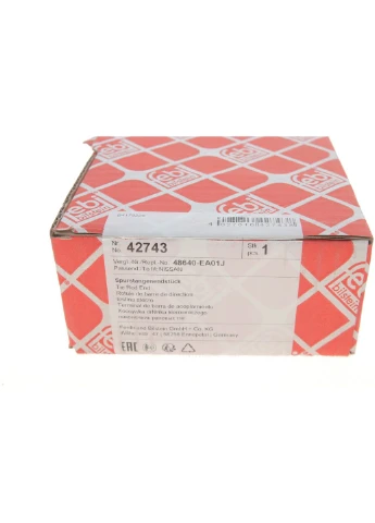Наконечник рулевой тяги 42743 Febi Bilstein (342408946)