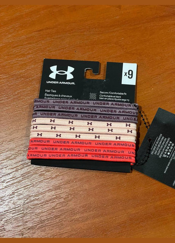 Резинки для волосся 9 шт Under Armour UA Elastic Hair Tie 9PK OSFM (302737097)