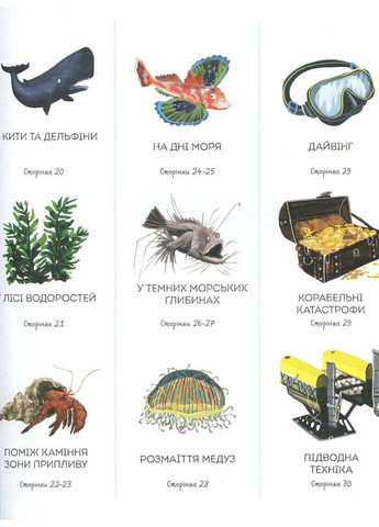 Книга 1000 названий подводного мира 2019г 40 с Жорж (293057984)