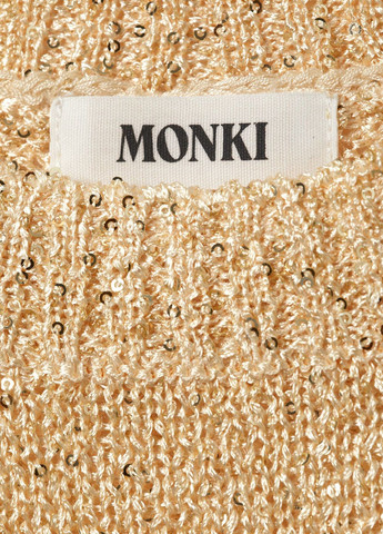 Золотий кежуал сукня H&M однотонна