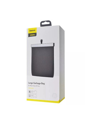 Автомобильный органайзер Large Garbage Bag для Back Seat of Cars Black Baseus (360876150)