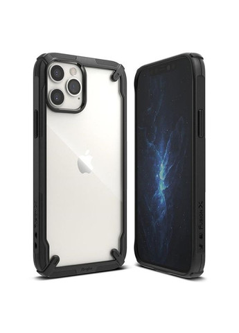 Чохол Fusion X для Apple iPhone 12/12 Pro Black (RCA4789) Ringke (333020160)