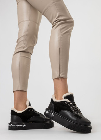 Чорні кеди (527цz) Aquamarin