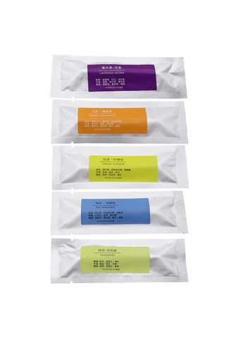 Освежитель воздуха в автомобиль Черный + 5 шт сменных картриджей No Brand (318359455)