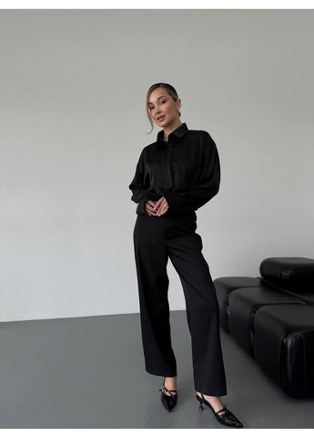 Черная рубашка Luna