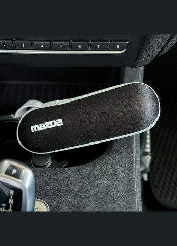 Комбинированный компактный зонтик с логотипом mazda в чехле BMW (345120871)