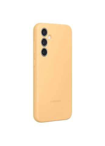 Чехол для мобильного телефона (EFPS711TOEGWW) Samsung galaxy s23 fe (s711) silicone case apricot (278789432)