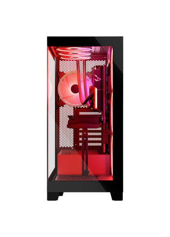 Корпус (AT-SPACE-PG-10-000000-000/AT-SPACE-PG-10-000000-0002) Modecom VOLCANO SPACE APEX ARGB 4x140mm fans (366105428)