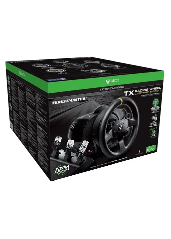 Комплект (кермо, педалі) TX RW Leather Edition (4460133) Thrustmaster (360398538)